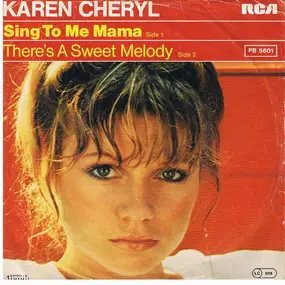 Karen Cheryl - Sing To Me Mama