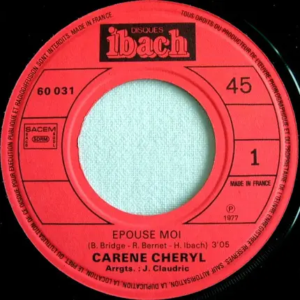 Karen Cheryl - Epouse Moi