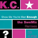 12inch Vinyl Single - Karen Cheryl - Show Me You're Man Enough