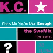 12inch Vinyl Single - Karen Cheryl - Show Me You're Man Enough