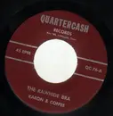 7inch Vinyl Single - Karen & Coffee - The Rawhide Bra / The Smart Dog