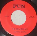 7inch Vinyl Single - Karen & Coffee - The Rawhide Bra