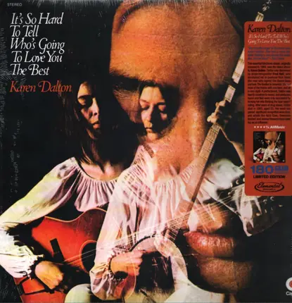 Karen Dalton - It's So Hard to Tell Who's Going to Love You the Best