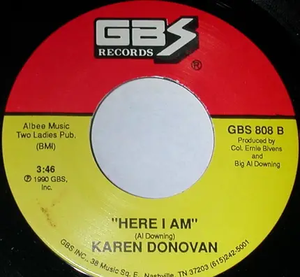 Karen Donovan - Right Down To My Soul