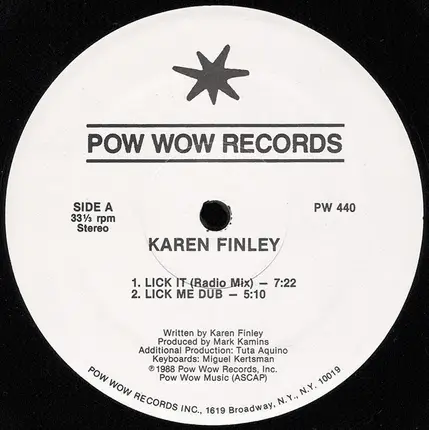 Karen Finley - Lick It