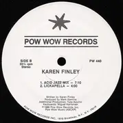 12inch Vinyl Single - Karen Finley - Lick It - Still Sealed
