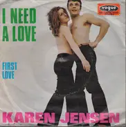 Karen Jensen - I Need A Love