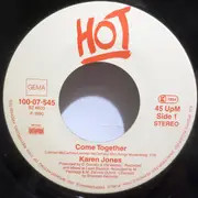 7inch Vinyl Single - Karen Jones - Come Together
