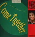 12inch Vinyl Single - Karen Jones - Come Together