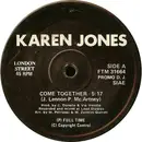 12inch Vinyl Single - Karen Jones - Come Together