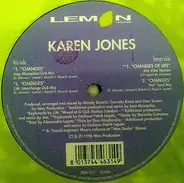 Karen Jones - Changes Of Life