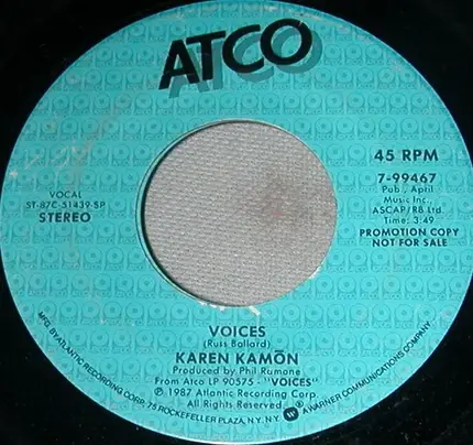 Karen Kamon - Voices