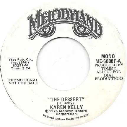 Karen Kelly - The Dessert