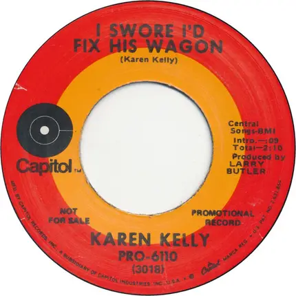Karen Kelly - Permanently Lonely