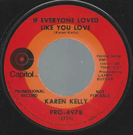 Karen Kelly - Sunday Go To Cheatin' Dress