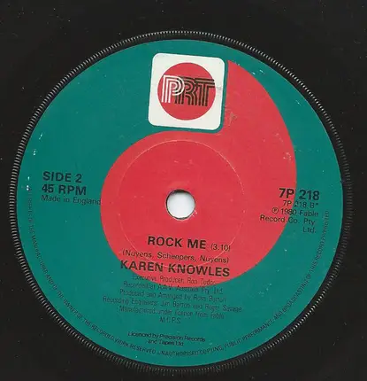 Karen Knowles - Why Won't You Explain