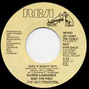7inch Vinyl Single - Karen Lawrence And The Pinz - Girls Night Out