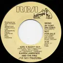 7inch Vinyl Single - Karen Lawrence And The Pinz - Girls Night Out