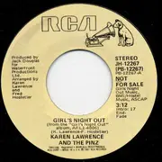 7inch Vinyl Single - Karen Lawrence And The Pinz - Girls Night Out