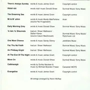 CD - Karen Matheson - The Dreaming Sea