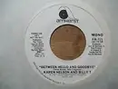 7inch Vinyl Single - Karen Nelson And Billy T - Between Hello And Goodbye