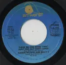 7inch Vinyl Single - Karen Nelson And Billy T - Love Me One More Time (Just For OId Times Sake)
