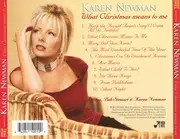 CD - Karen Newman - What Christmas Means To Me