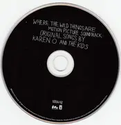 CD - Karen O And The Kids - Where The Wild Things Are Motion Picture Soundtrack