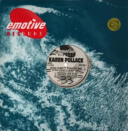 Karen Pollack - You Can't Touch Me (You Can't Hurt Me)