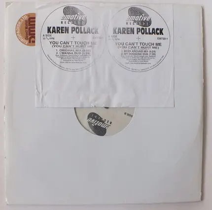 Karen Pollard - You Can't Touch Me (You Can't Hurt Me)