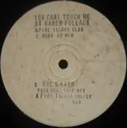 12inch Vinyl Single - Karen Pollard - You Can't Touch Me