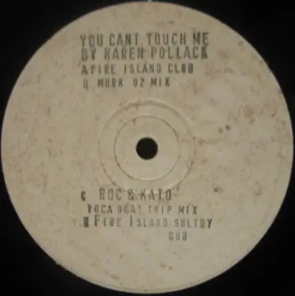 Karen Pollard - You Can't Touch Me (You Can't Hurt Me)