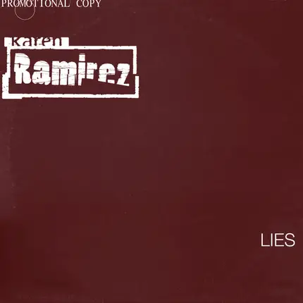 Karen Ramirez - Lies