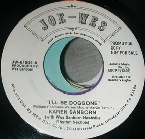 Karen Sanborn With Wes Sanborn's Nashville Rhythm - I'll Be Doggone