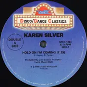 karen silver - Hold On I'm Coming/Set Me Free/Nobody Else
