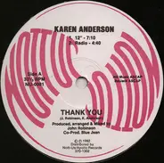 Karen Anderson - Thank You