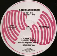 Karen Anderson - Thank You