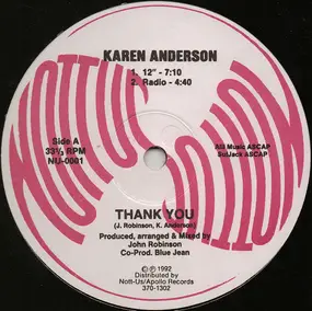 Karen Anderson - Thank You