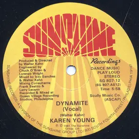 Karen Young - Dynamite