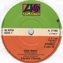7inch Vinyl Single - Karen Young - Hot Shot
