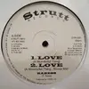 12inch Vinyl Single - Karess - Love (A Wonderful Thing)