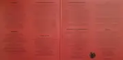 Double LP - Karg - Dornenvögel - Black Red Wine Vinyl, Poster
