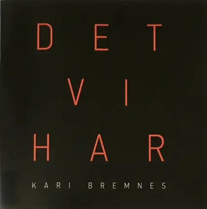 Kari Bremnes - Det vi har