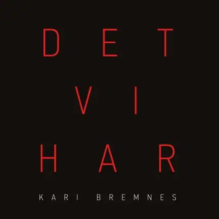Kari Bremnes - Det vi har