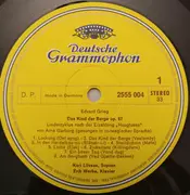 LP - Grieg / Sibelius / Mussorgsky (Lövaas) - Das Kind der Berge / Kinderstube a.o.
