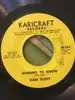 7inch Vinyl Single - Kari Scott - Wishing To Know/Catch A Little Moonbeam