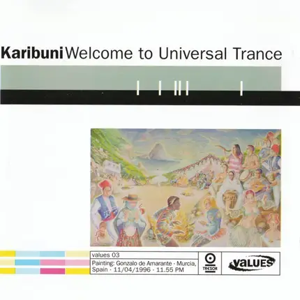 Karibuni - Welcome to Universal Trance
