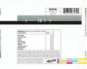 CD - Karibuni - Welcome To Universal Trance