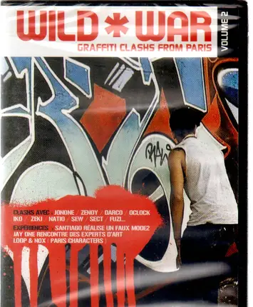 Karim Boukercha - Wild War, Vol.2
