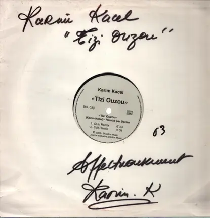 Karim Kacel - Tizi Ouzo